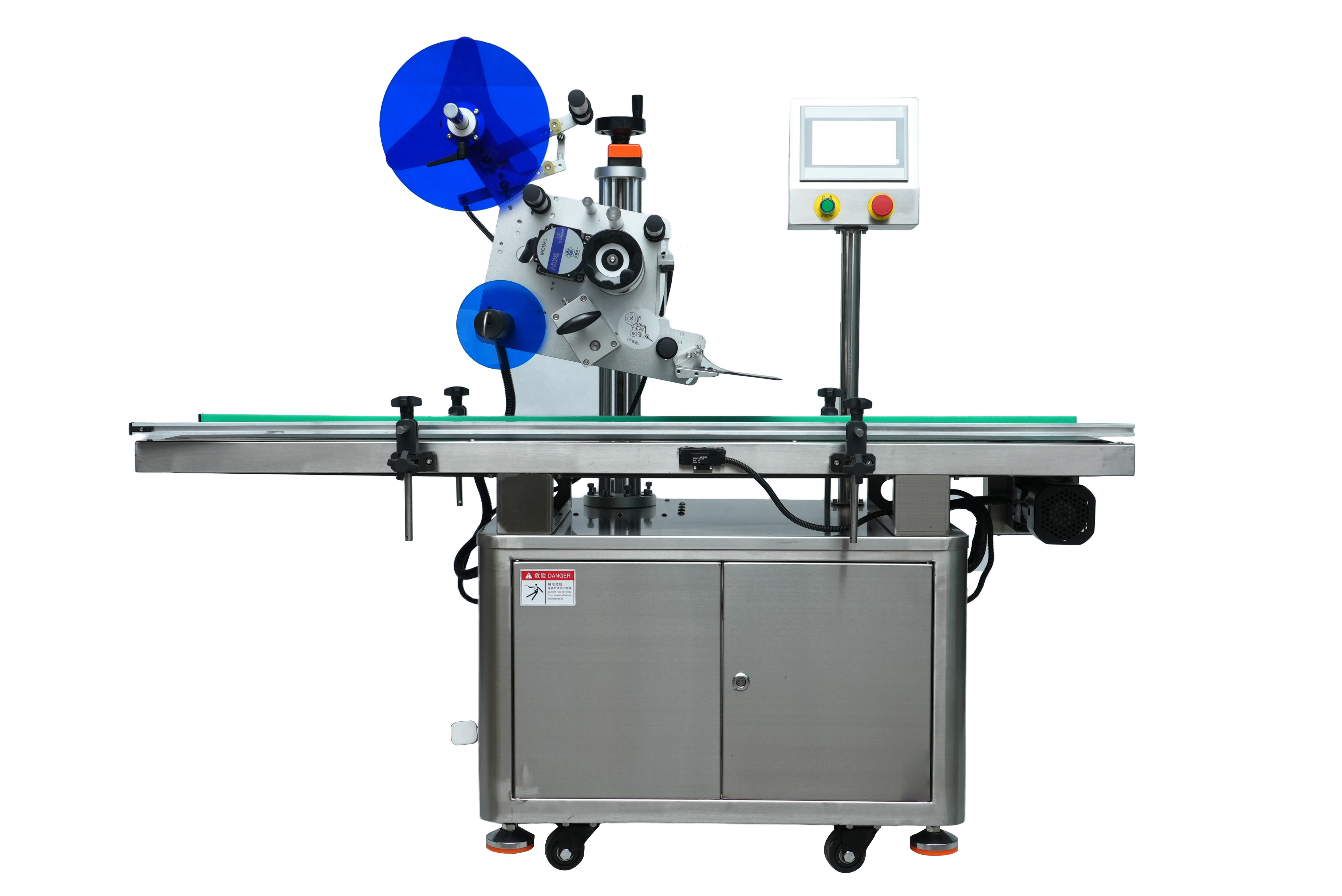 全自動(dòng)上平面貼標(biāo)機(jī)